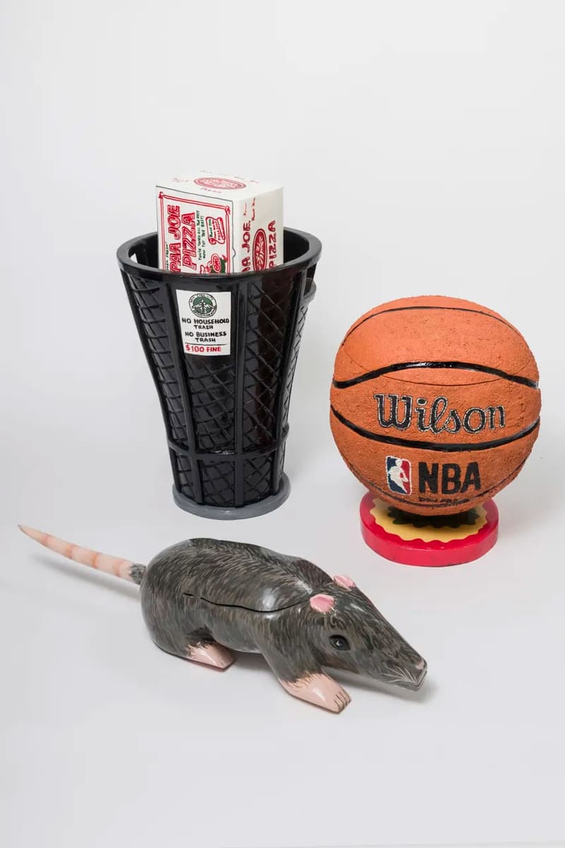 Paa Joe Brings NYC Icons to Life for "Celestial City" exhibit art design pizza taxi statue of liberty rat new york city manhattan bronx brooklyn ticket queens exhibition gallery address price coffin ghana ga