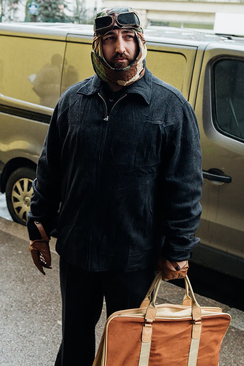 Paris Fashion Week FW24 Street Style pharrell louis vuitton off-white serena williams ysl saint laurent miu miu 