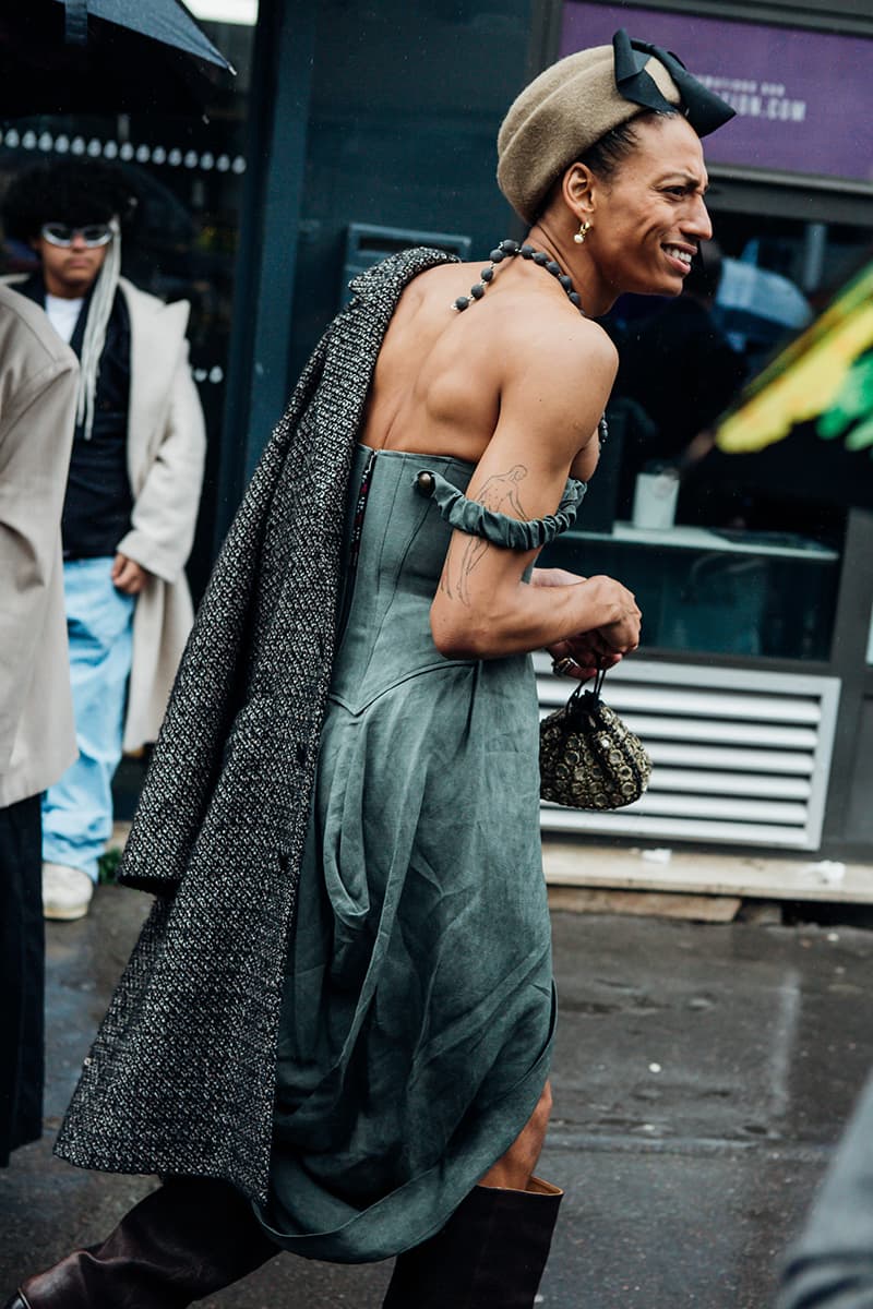 Paris Fashion Week FW24 Street Style pharrell louis vuitton off-white serena williams ysl saint laurent miu miu 