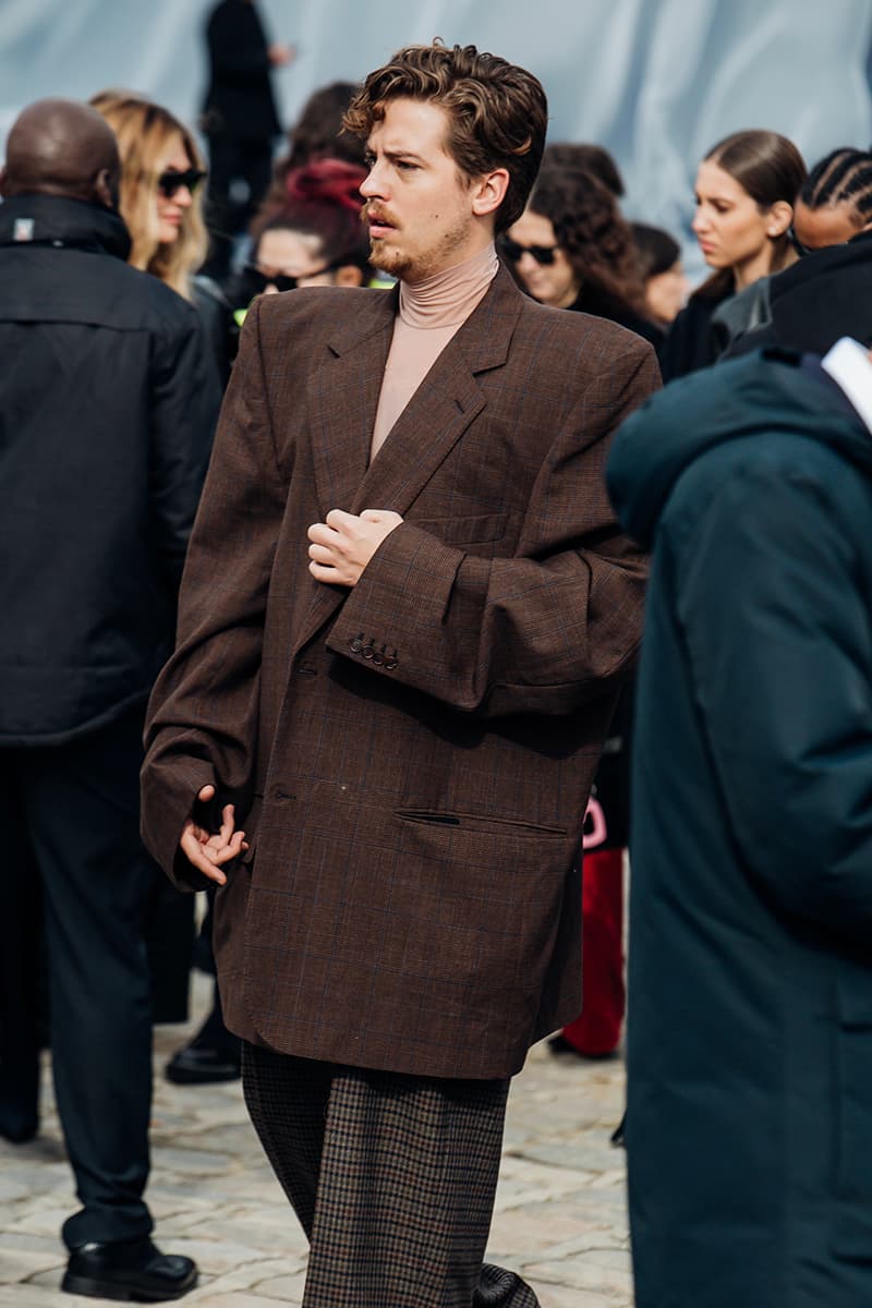 Paris Fashion Week FW24 Street Style pharrell louis vuitton off-white serena williams ysl saint laurent miu miu 