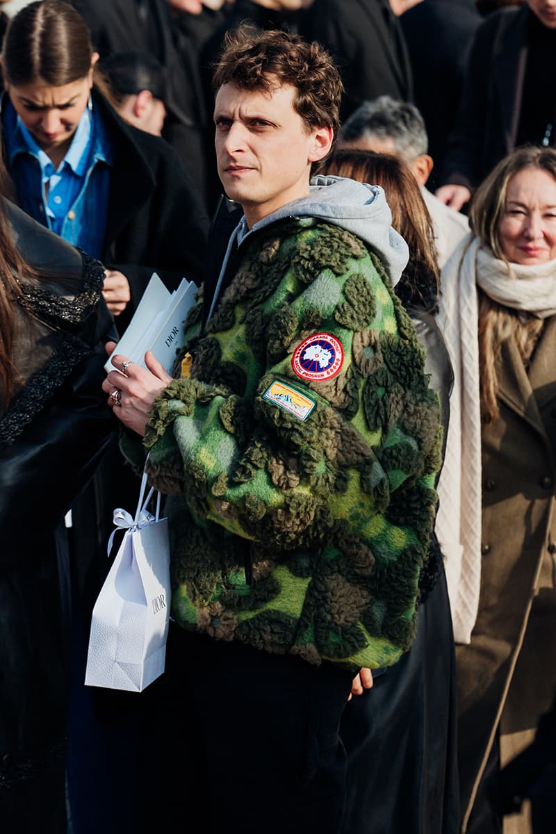 Paris Fashion Week FW24 Street Style pharrell louis vuitton off-white serena williams ysl saint laurent miu miu 