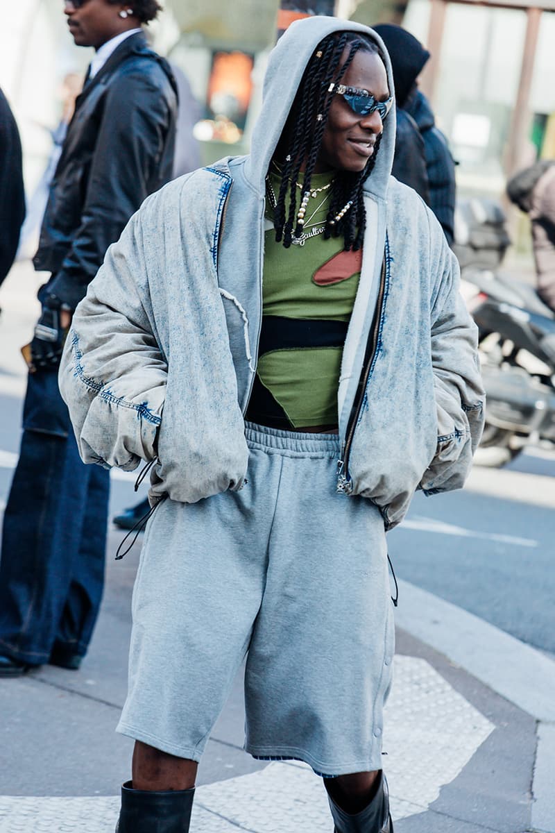 Paris Fashion Week FW24 Street Style pharrell louis vuitton off-white serena williams ysl saint laurent miu miu 