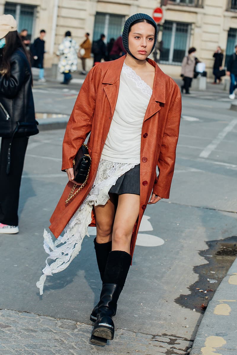 Paris Fashion Week FW24 Street Style pharrell louis vuitton off-white serena williams ysl saint laurent miu miu 