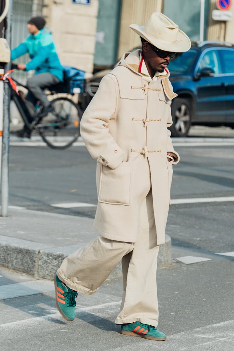 Paris Fashion Week FW24 Street Style pharrell louis vuitton off-white serena williams ysl saint laurent miu miu 