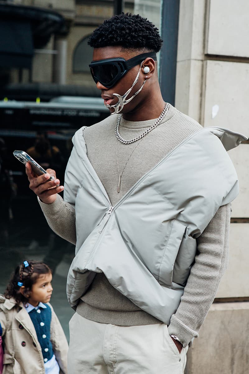 Paris Fashion Week FW24 Street Style pharrell louis vuitton off-white serena williams ysl saint laurent miu miu 