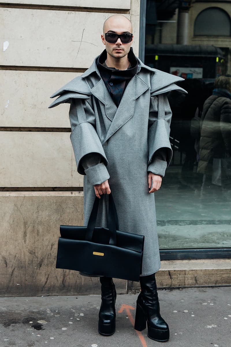 Paris Fashion Week FW24 Street Style pharrell louis vuitton off-white serena williams ysl saint laurent miu miu 