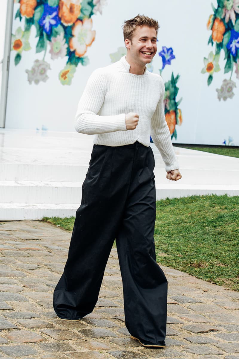 Paris Fashion Week FW24 Street Style pharrell louis vuitton off-white serena williams ysl saint laurent miu miu 