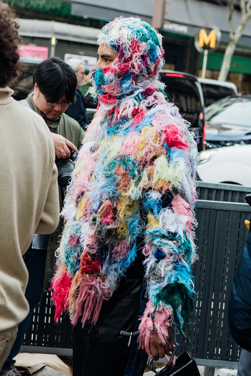 Paris Fashion Week FW24 Street Style pharrell louis vuitton off-white serena williams ysl saint laurent miu miu 