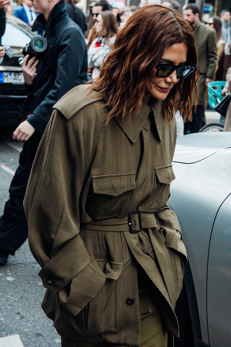 Paris Fashion Week FW24 Street Style pharrell louis vuitton off-white serena williams ysl saint laurent miu miu 