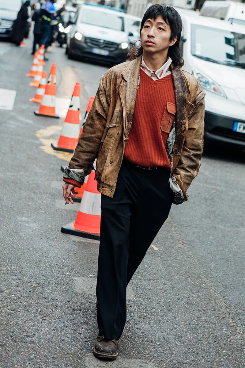 Paris Fashion Week FW24 Street Style pharrell louis vuitton off-white serena williams ysl saint laurent miu miu 