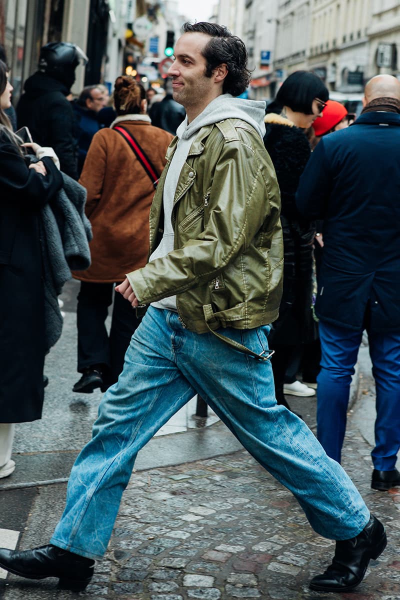 Paris Fashion Week FW24 Street Style pharrell louis vuitton off-white serena williams ysl saint laurent miu miu 