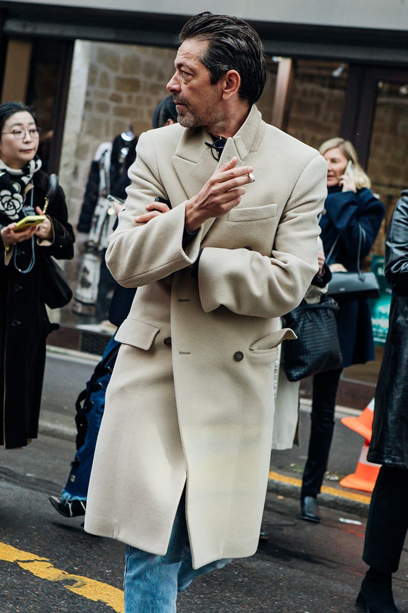 Paris Fashion Week FW24 Street Style pharrell louis vuitton off-white serena williams ysl saint laurent miu miu 