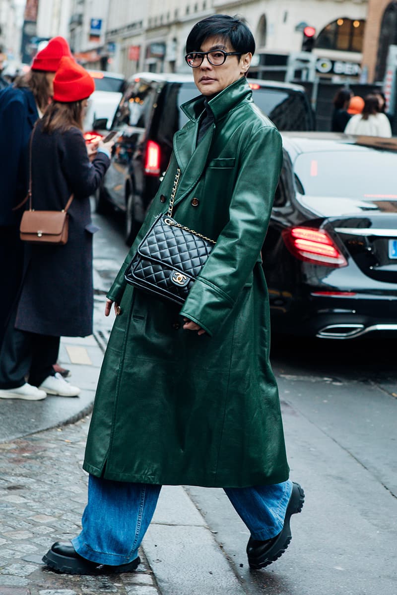 Paris Fashion Week FW24 Street Style pharrell louis vuitton off-white serena williams ysl saint laurent miu miu 