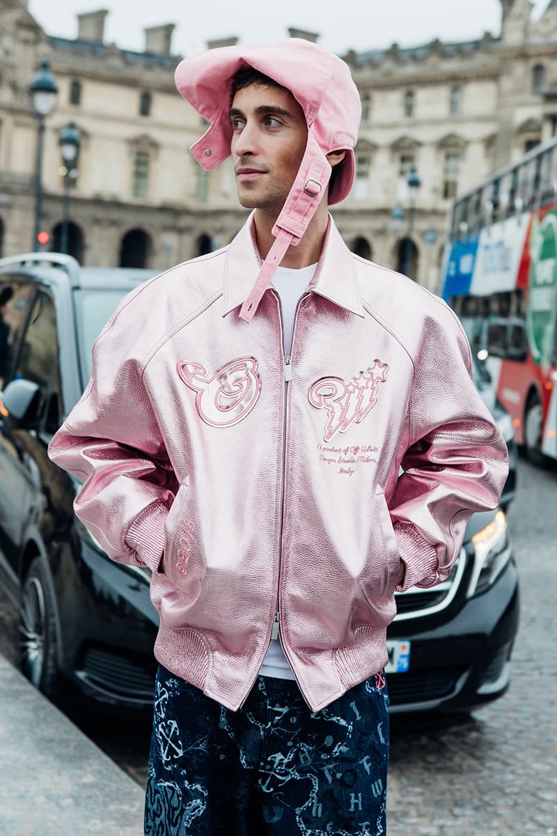 Paris Fashion Week FW24 Street Style pharrell louis vuitton off-white serena williams ysl saint laurent miu miu 