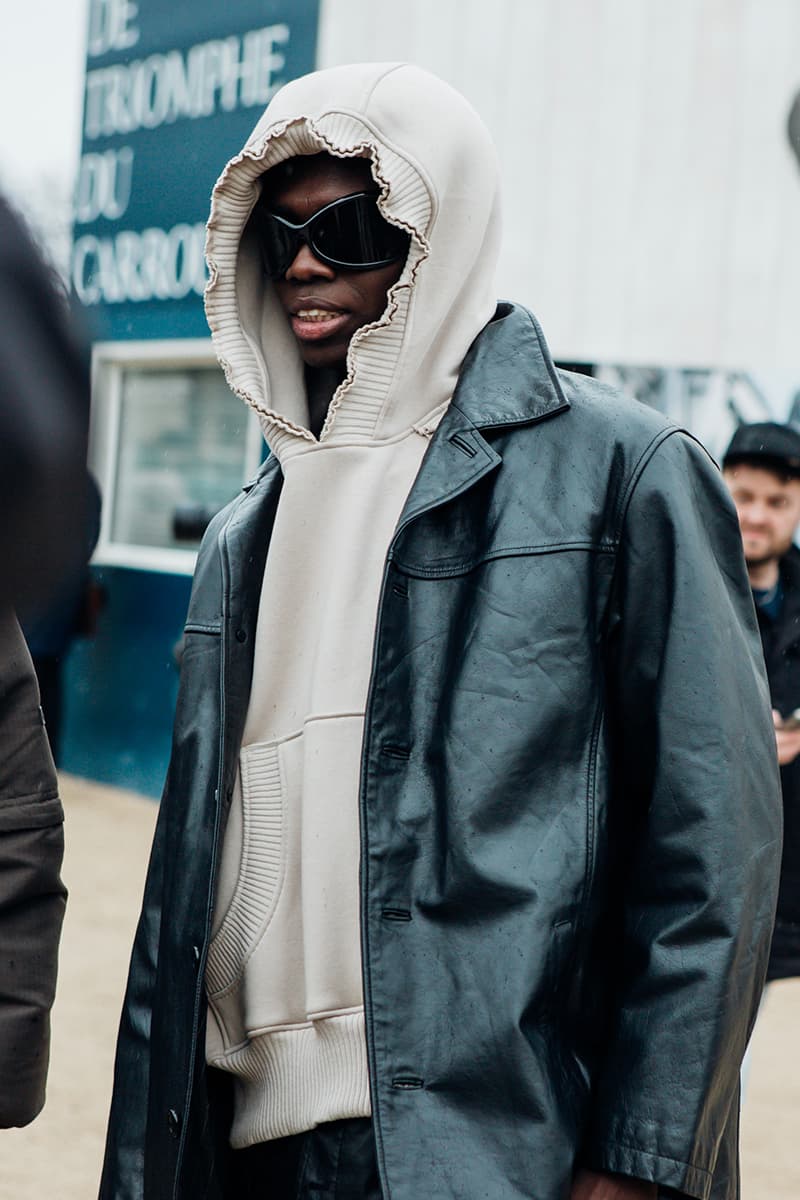 Paris Fashion Week FW24 Street Style pharrell louis vuitton off-white serena williams ysl saint laurent miu miu 