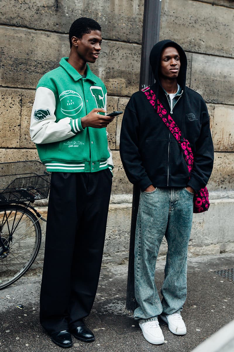 Paris Fashion Week FW24 Street Style pharrell louis vuitton off-white serena williams ysl saint laurent miu miu 