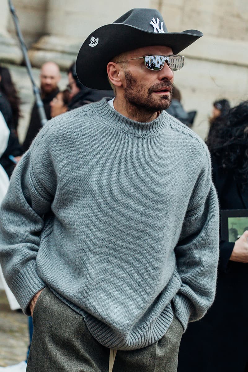 Paris Fashion Week FW24 Street Style pharrell louis vuitton off-white serena williams ysl saint laurent miu miu 