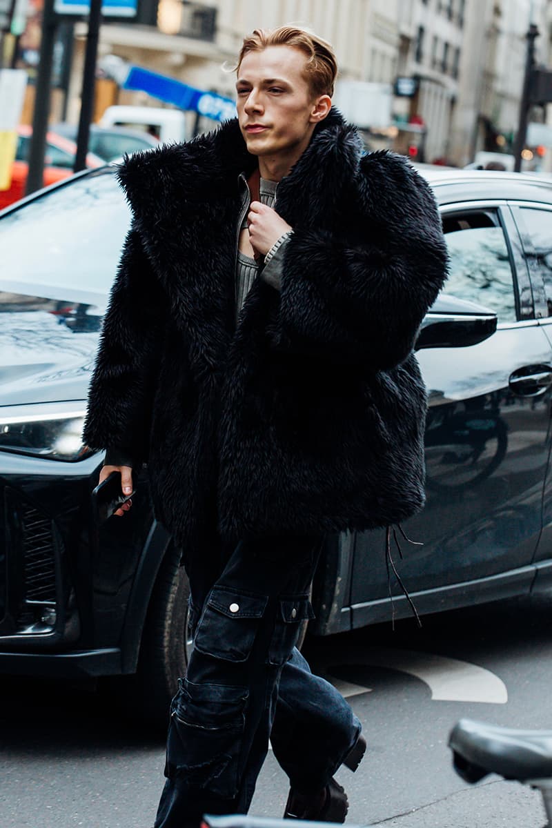 Paris Fashion Week FW24 Street Style pharrell louis vuitton off-white serena williams ysl saint laurent miu miu 