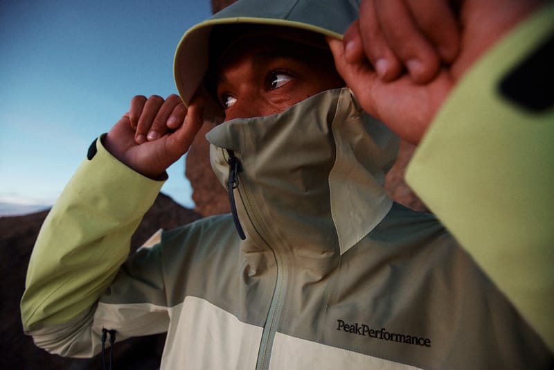 Peak Performance Draws From Off-Trail Adventures For Latest SS24 Collection