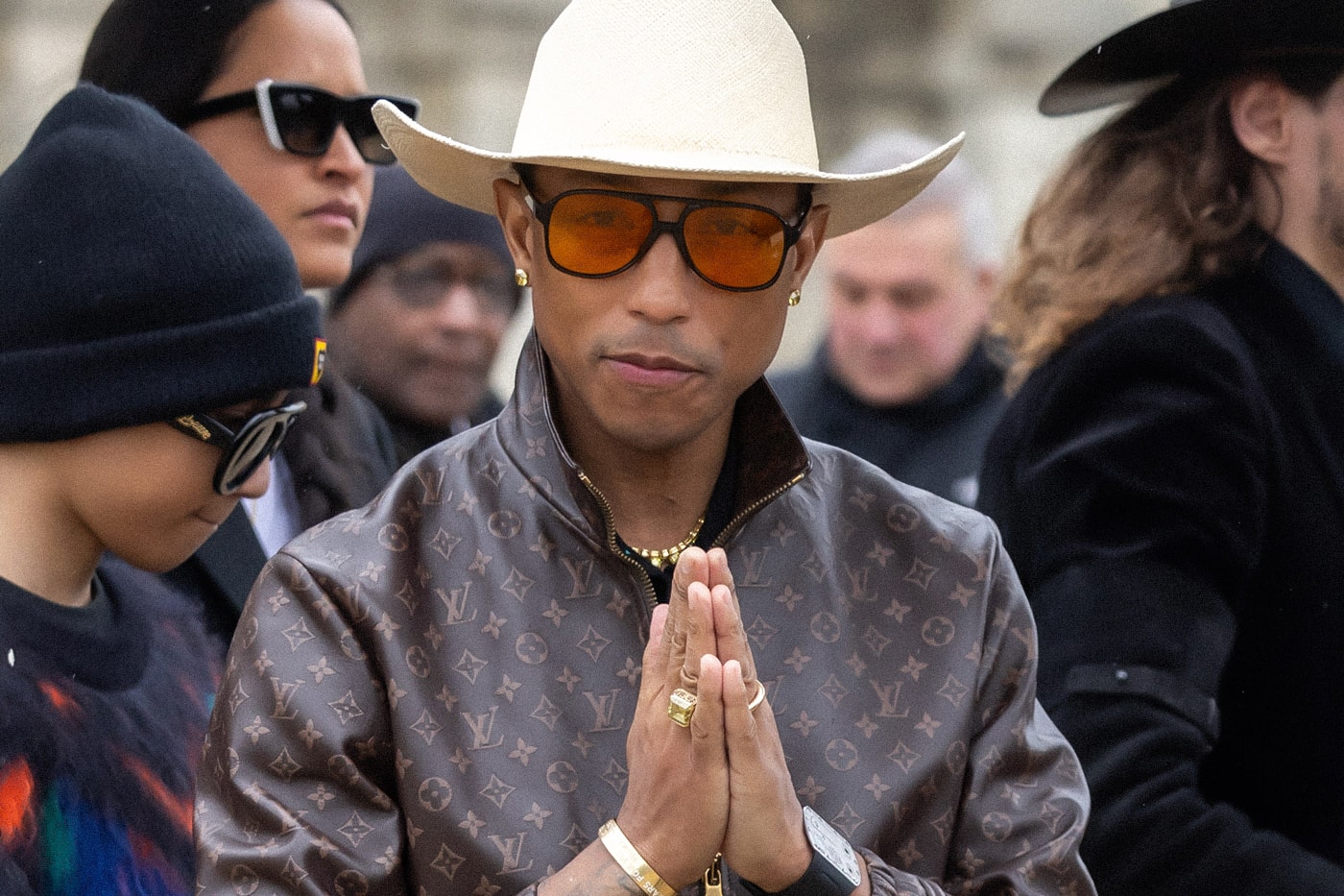 Pharrell ends performance Walks Off F1 Saudi Arabia Stage audience Dangerous Behavior