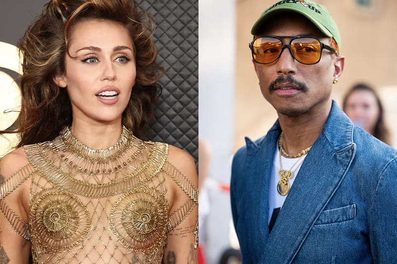 Pharrell Confirms "Doctor (Work It Out)" With Miley Cyrus Was 12 Years in the Making