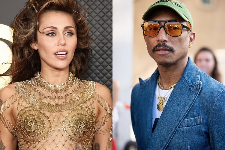 Pharrell Confirms "Doctor (Work It Out)" With Miley Cyrus Was 12 Years in the Making