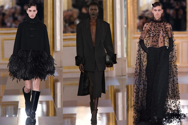 Pierpaolo Piccioli Says Black Is the New Pink PP for Valentino FW24