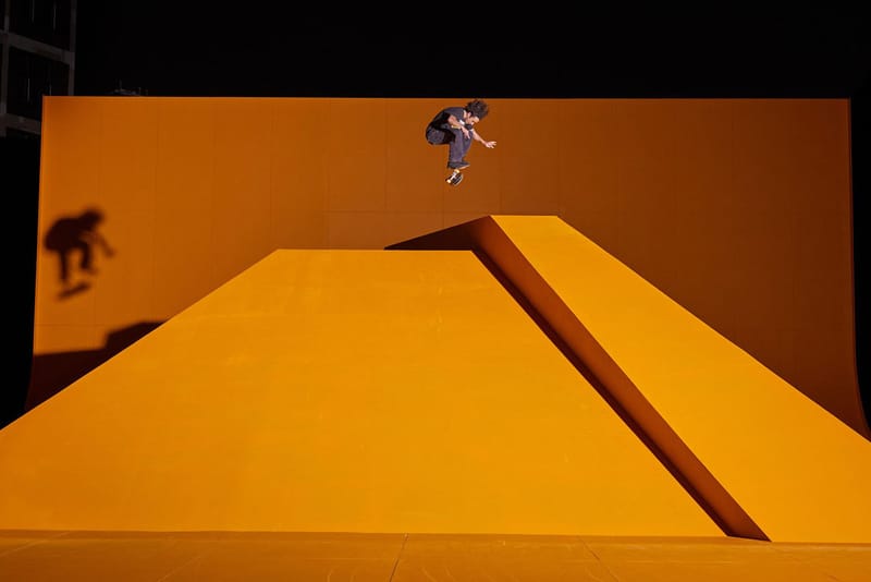 PlayLab Builds Sterling Ruby-Inspired Skateable Structure for Frieze LA