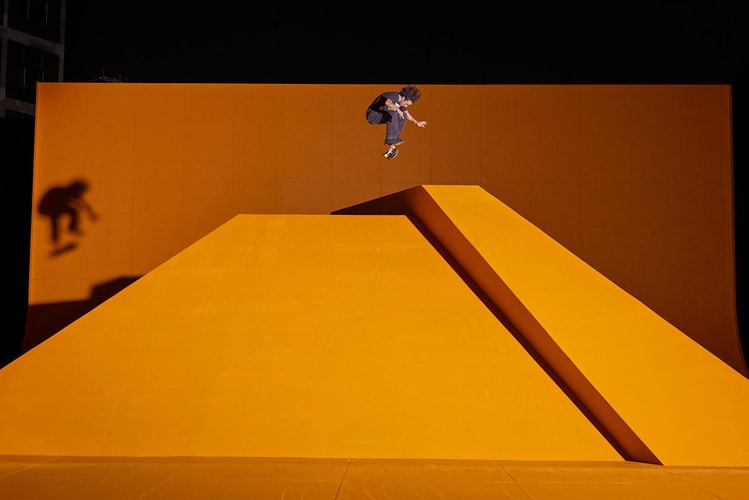 PlayLab Builds Sterling Ruby-Inspired Skateable Structure for Frieze LA