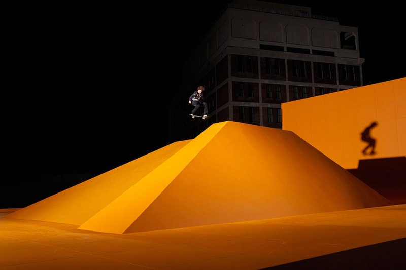 PlayLab Builds Sterling Ruby-Inspired Skateable Structure for Frieze LA los angeles art week clash the wall collab otw by vans sr studio los ca la collab sneaker footwear Old Skool 36, the Authentic, the Mid-Skool 77, and the Sk8-Hi skate 