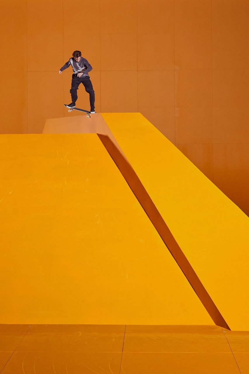 PlayLab Builds Sterling Ruby-Inspired Skateable Structure for Frieze LA los angeles art week clash the wall collab otw by vans sr studio los ca la collab sneaker footwear Old Skool 36, the Authentic, the Mid-Skool 77, and the Sk8-Hi skate 
