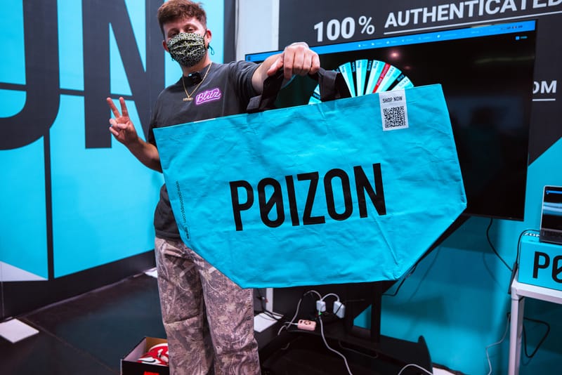 Jeff Unze on LinkedIn: What? Poizon just launched our new HK drop-off  store. Looks like we're…