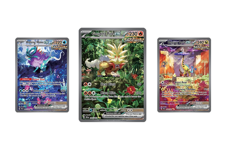 Check Out the Illustration Rare Cards From 'Pokémon TCG: Temporal Forces'
