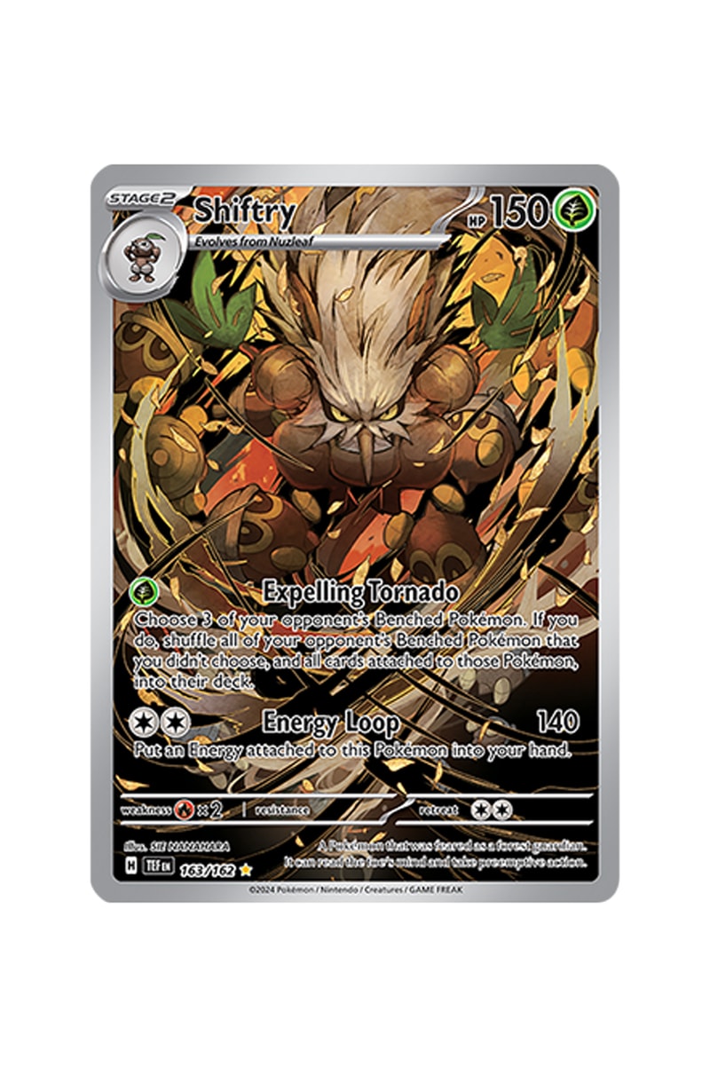 Pokmon TCG: Temporal Forces Illustration Rare Card List | Hypebeast Pokmon TCG: Temporal Forces Illustration Rare Card List | Hypebeast
