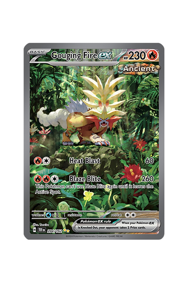 Pokmon TCG: Temporal Forces Illustration Rare Card List | Hypebeast Pokmon TCG: Temporal Forces Illustration Rare Card List | Hypebeast