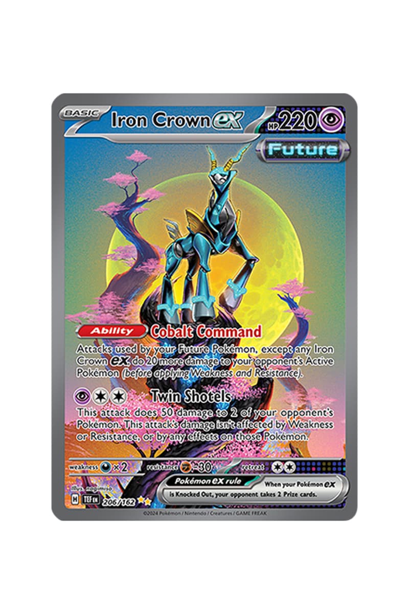 Pokémon TCG: Temporal Forces Illustration Rare Card List release date info gouging fire walking wake raging bolt