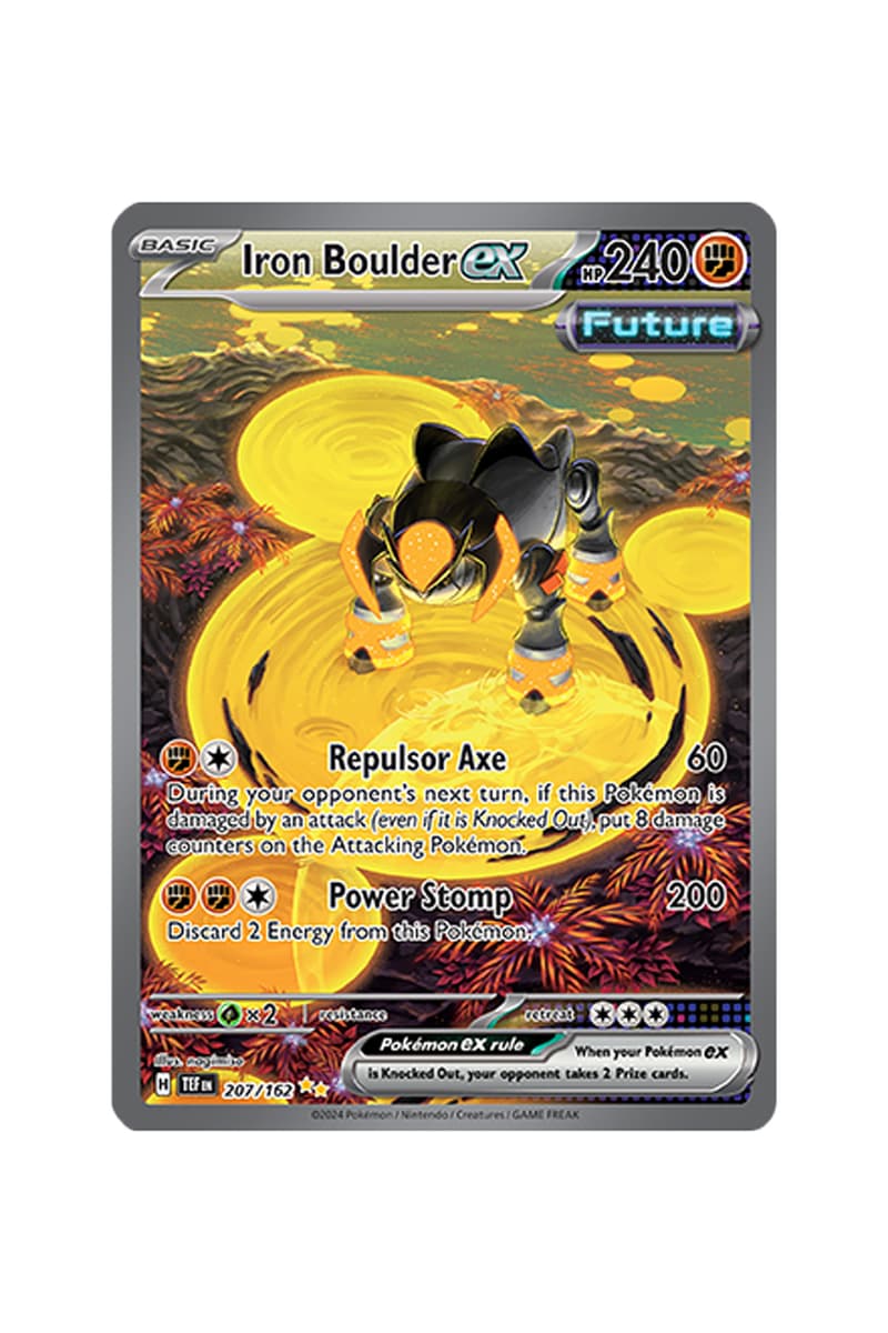 Pokémon TCG: Temporal Forces Illustration Rare Card List release date info gouging fire walking wake raging bolt