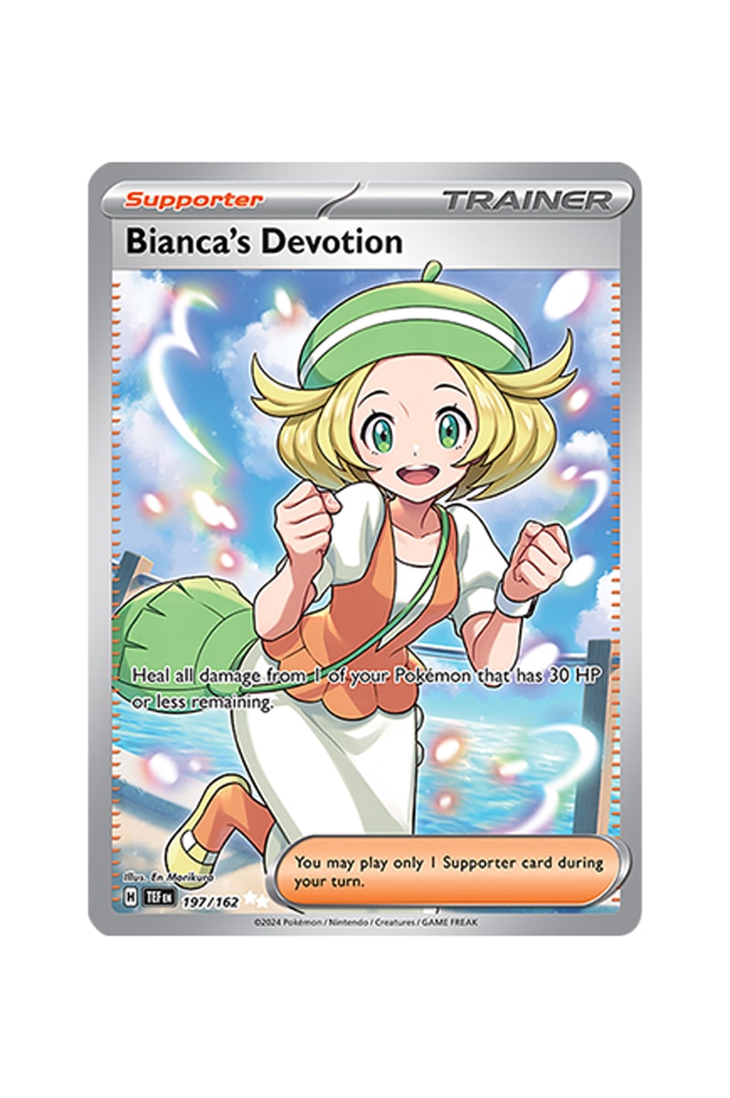 Pokmon TCG: Temporal Forces Illustration Rare Card List | Hypebeast