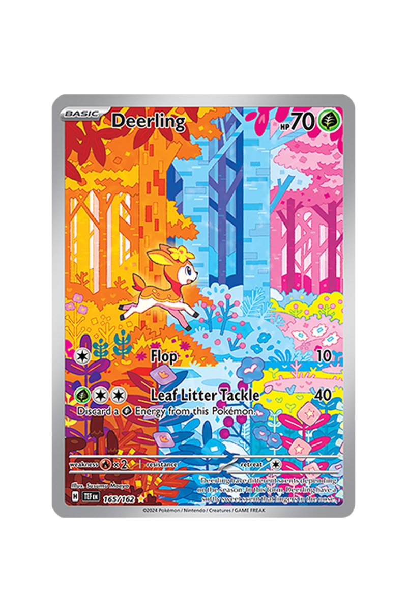 Pokmon TCG: Temporal Forces Illustration Rare Card List | Hypebeast