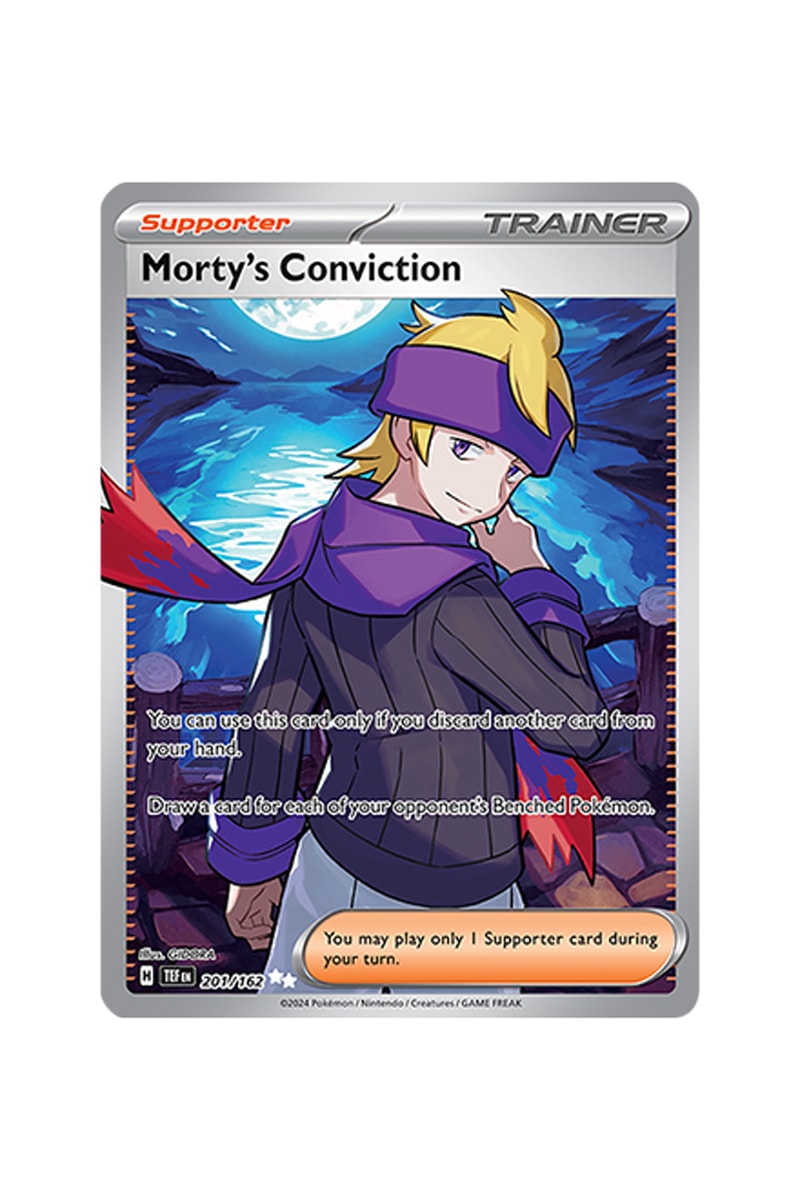 Pokmon TCG: Temporal Forces Illustration Rare Card List | Hypebeast