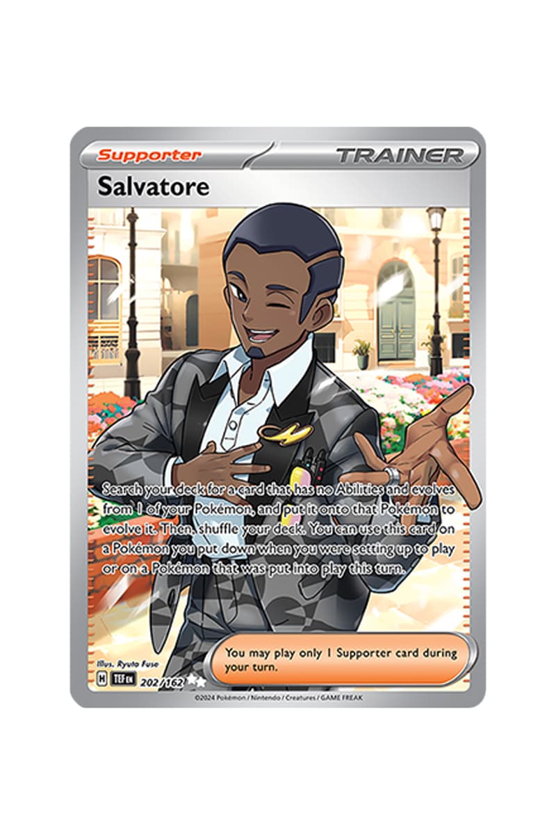 Pokémon TCG: Temporal Forces Illustration Rare Card List release date info gouging fire walking wake raging bolt