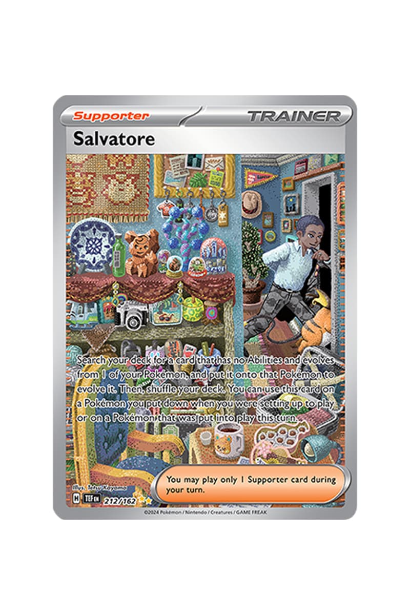 Pokémon TCG: Temporal Forces Illustration Rare Card List release date info gouging fire walking wake raging bolt