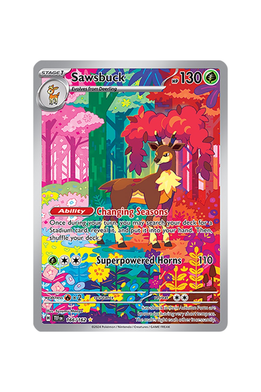 Pokémon TCG: Temporal Forces Illustration Rare Card List release date info gouging fire walking wake raging bolt