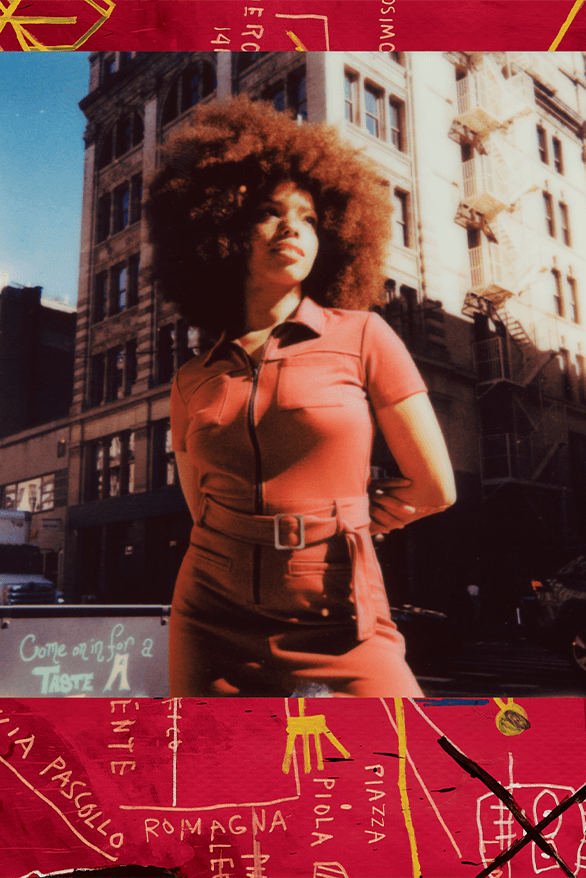 Polaroid Jean Michel Basquiat Camera Collection collaboration artist art painting