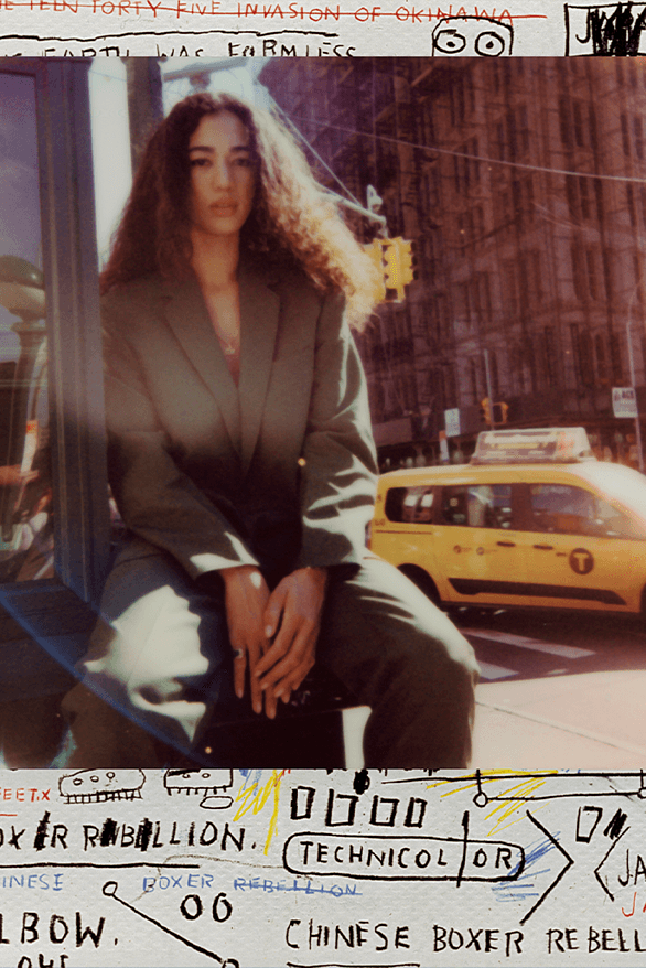 Polaroid Jean Michel Basquiat Camera Collection collaboration artist art painting