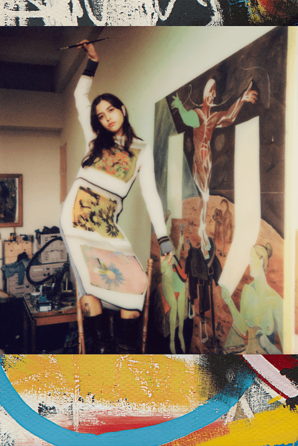 Polaroid Jean Michel Basquiat Camera Collection collaboration artist art painting