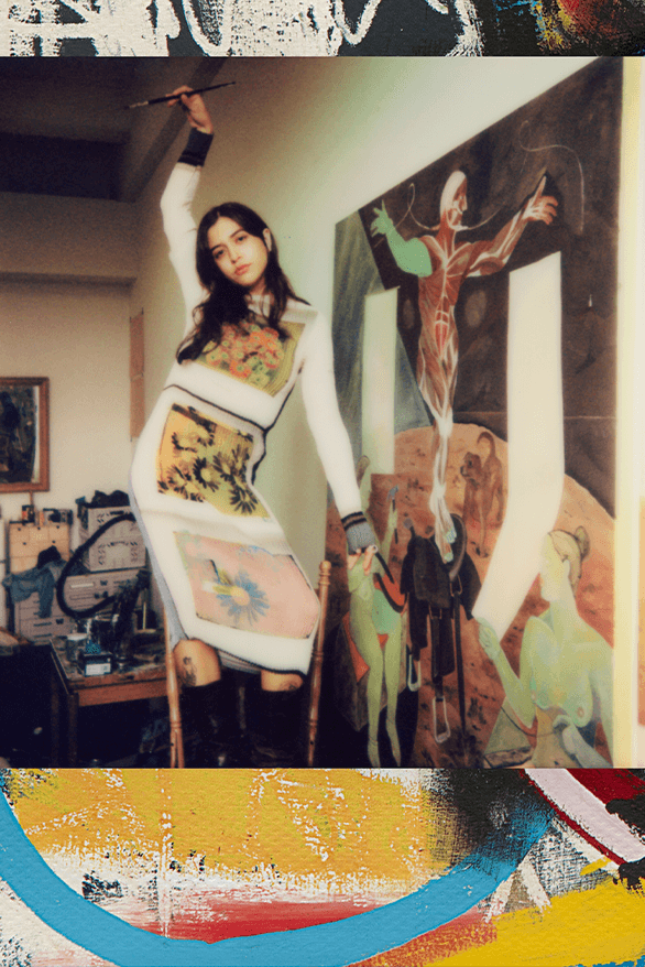 Polaroid Jean Michel Basquiat Camera Collection collaboration artist art painting