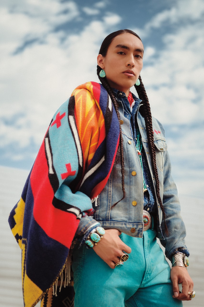 Polo Ralph Lauren Drops Second "Artist in Residence" Collection With Navajo Weaver Naiomi Glasses