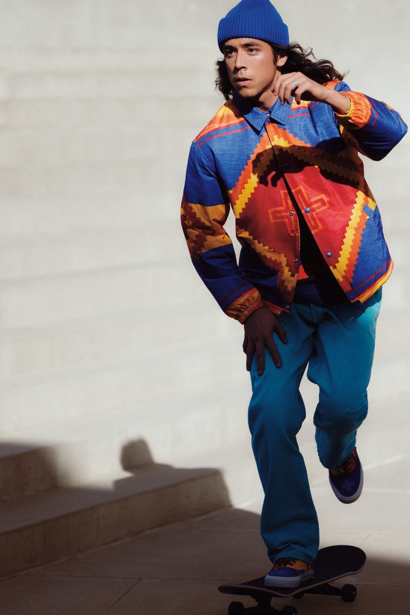 Polo Ralph Lauren Drops Second "Artist in Residence" Collection With Navajo Weaver Naiomi Glasses