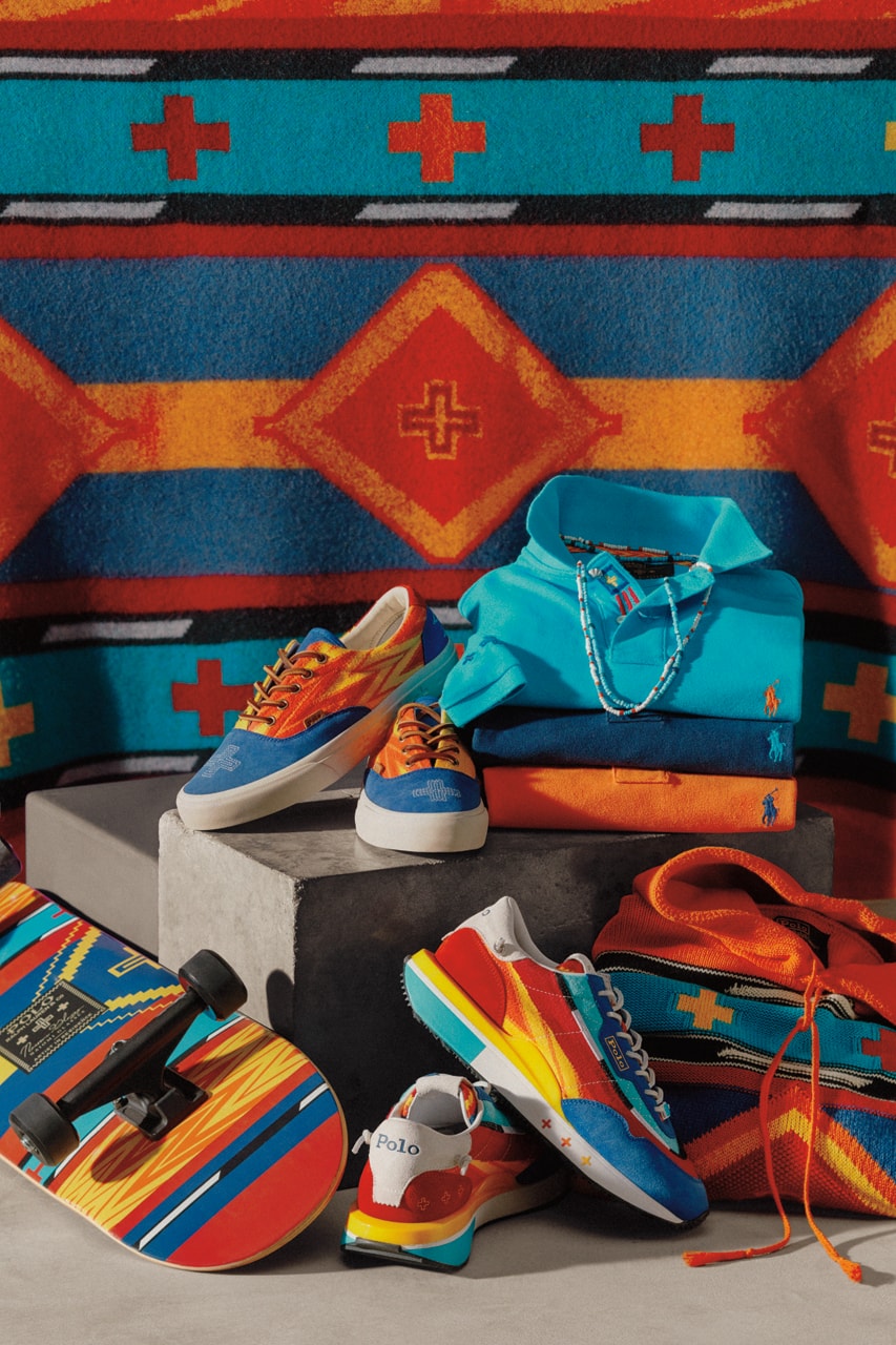 Polo Ralph Lauren Drops Second "Artist in Residence" Collection With Navajo Weaver Naiomi Glasses